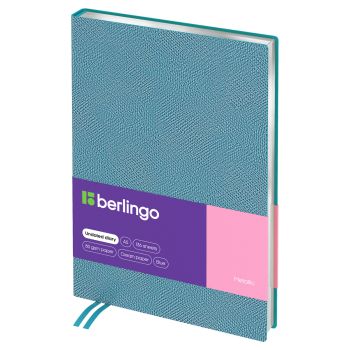 Ежедневник недатированный, А5, 136л., кожзам, Berlingo Ежедневник недатированный, А5, 136л., кожзам, Berlingo
