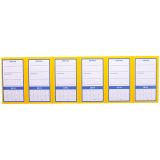 Ценник OfficeSpace "Овал 6", упаковка 30л.