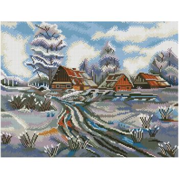 Алмазная мозаика ТРИ СОВЫ Алмазная мозаика ТРИ СОВЫ
