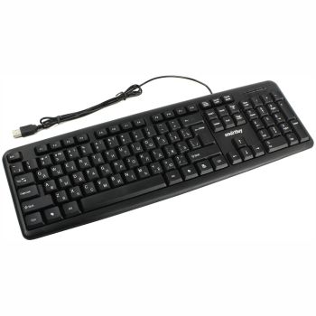 Клавиатура Smartbuy ONE 112, USB, черный Клавиатура Smartbuy ONE 112, USB, черный