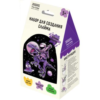 Набор для создания слайма ТРИ СОВЫ Slime party Набор для создания слайма ТРИ СОВЫ Slime party