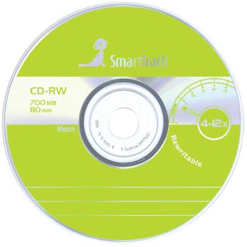 Диск CD-RW 700Mb Smart Track 4-12x Cake Box (50шт) Диск CD-RW 700Mb Smart Track 4-12x Cake Box (50шт)