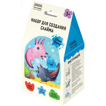 Набор для создания слайма ТРИ СОВЫ Slime party Набор для создания слайма ТРИ СОВЫ Slime party