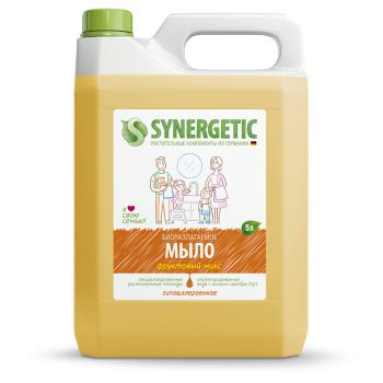 Мыло жидкое Synergetic Мыло жидкое Synergetic