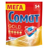 Таблетки для посудомоечных машин Сомат "Gold", 54шт.