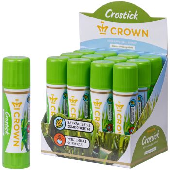 Клей-карандаш Crown Клей-карандаш Crown