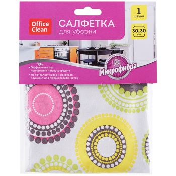 Салфетка для уборки OfficeClean Салфетка для уборки OfficeClean