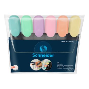 Набор текстовыделителей Schneider Набор текстовыделителей Schneider
