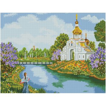 Алмазная мозаика ТРИ СОВЫ Алмазная мозаика ТРИ СОВЫ
