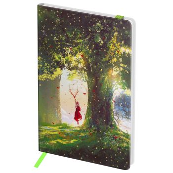 Записная книжка А6 80л. ЛАЙТ, кожзам, Greenwich Line Записная книжка А6 80л. ЛАЙТ, кожзам, Greenwich Line