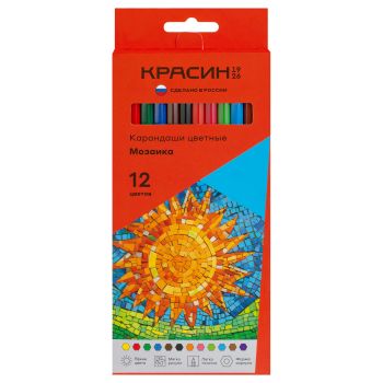 Карандаши цветные Красин Карандаши цветные Красин
