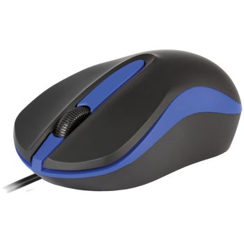 Мышь Smartbuy ONE 329, USB, черный, синий, 2btn+Roll Мышь Smartbuy ONE 329, USB, черный, синий, 2btn+Roll