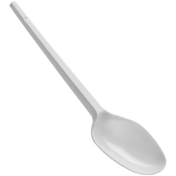 Ложки одноразовые столовые OfficeClean, набор 100шт., эконом, ПС, белые, 16,5см Ложки одноразовые столовые OfficeClean, набор 100шт., эконом, ПС, белые, 16,5см