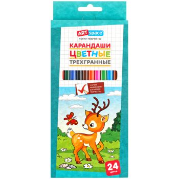Карандаши цветные ArtSpace Карандаши цветные ArtSpace