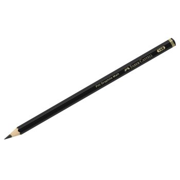 Карандаш ч/г матовый Faber-Castell Карандаш ч/г матовый Faber-Castell