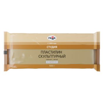 Пластилин скульптурный Гамма Пластилин скульптурный Гамма