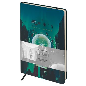 Записная книжка А5 80л. ЛАЙТ, кожзам, Greenwich Line Записная книжка А5 80л. ЛАЙТ, кожзам, Greenwich Line