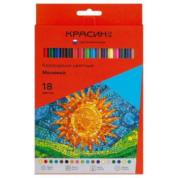 Карандаши цветные Красин Карандаши цветные Красин