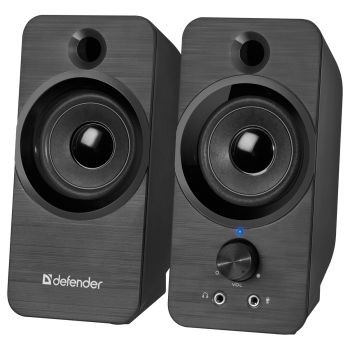 Колонки Defender SPK-190, 2*4W, питание от USB, черный Колонки Defender SPK-190, 2*4W, питание от USB, черный
