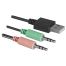 Колонки Defender SPK-190, 2*4W, питание от USB, черный