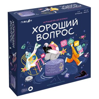 Игра настольная ГЕОДОМ Игра настольная ГЕОДОМ