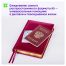 Ежедневник недатированный, А5, 160л., кожзам, Berlingo 