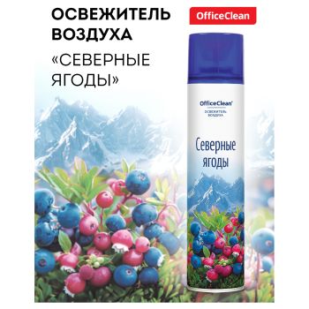 Освежитель воздуха аэрозольный OfficeClean Освежитель воздуха аэрозольный OfficeClean
