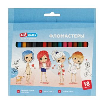 Фломастеры ArtSpace Фломастеры ArtSpace