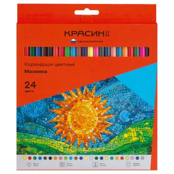 Карандаши цветные Красин Карандаши цветные Красин