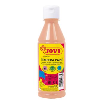 Гуашь JOVI, с повышенным содержанием пигмента, телесная, 250мл Гуашь JOVI, с повышенным содержанием пигмента, телесная, 250мл