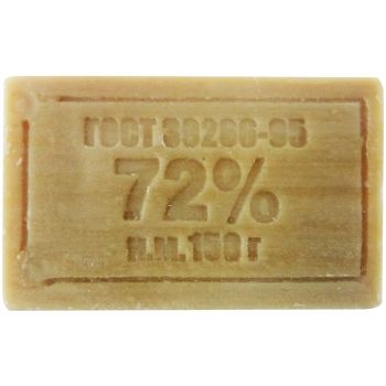 Мыло хозяйственное 72% Меридиан, 150г, без упаковки Мыло хозяйственное 72% Меридиан, 150г, без упаковки