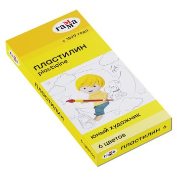 Пластилин Гамма Пластилин Гамма