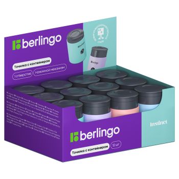 Точилка пластиковая Berlingo Точилка пластиковая Berlingo
