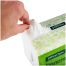 Полотенца бумажные лист. OfficeClean Professional(V-сл), 2-слойные, 200л/пач., 21*21,6см, белые, soft pack, целлюлоза