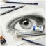 Набор карандашей ч/г Faber-Castell 