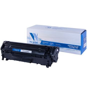 Картридж совм. NV Print Q2612A/FX-10/Cartr 703 черный для HP 1010/1012 Canon MF4010/4018 (2000стр.) Картридж совм. NV Print Q2612A/FX-10/Cartr 703 черный для HP 1010/1012 Canon MF4010/4018 (2000стр.)