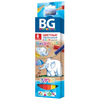 Карандаши цветные BG Карандаши цветные BG