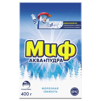 Порошок для ручной стирки Миф 3в1 Порошок для ручной стирки Миф 3в1