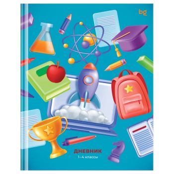 Дневник 1-4 кл. 48л. (твердый) BG Дневник 1-4 кл. 48л. (твердый) BG