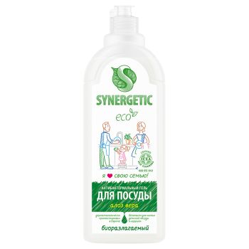 Средство для мытья посуды, фруктов, игрушек Synergetic Средство для мытья посуды, фруктов, игрушек Synergetic