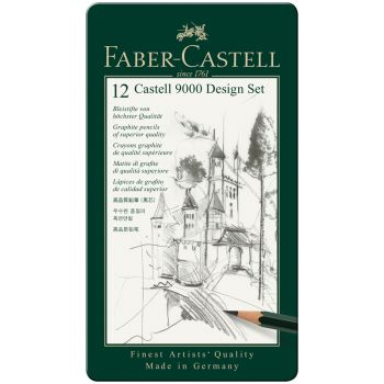 Набор карандашей ч/г Faber-Castell Набор карандашей ч/г Faber-Castell