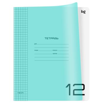 Тетрадь 12л., клетка BG Тетрадь 12л., клетка BG
