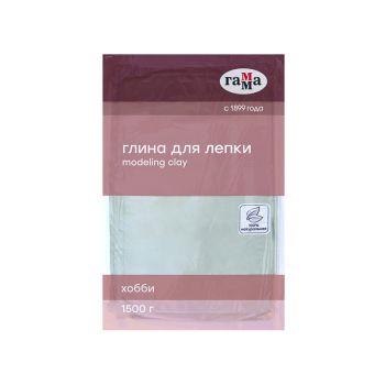 Глина для лепки Гамма Глина для лепки Гамма