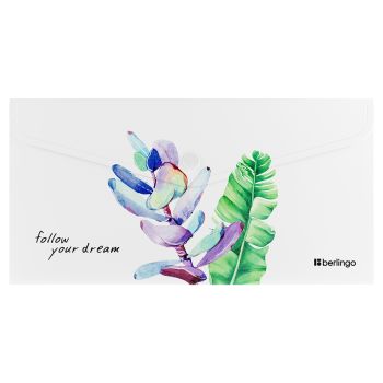 Папка-конверт на кнопке Berlingo Папка-конверт на кнопке Berlingo