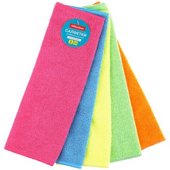 Салфетки для уборки OfficeClean Салфетки для уборки OfficeClean