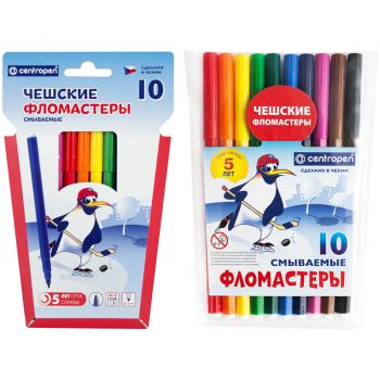 Фломастеры Centropen Фломастеры Centropen