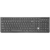 Клавиатура беспроводная Defender UltraMate SM-535, USB, черный