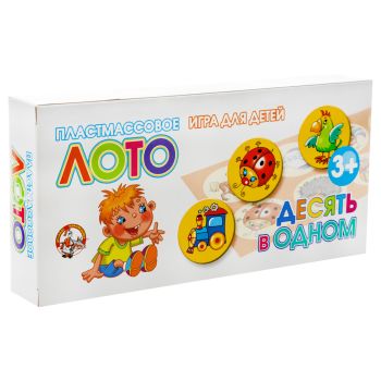 Игра настольная Лото, Десятое королевство Игра настольная Лото, Десятое королевство