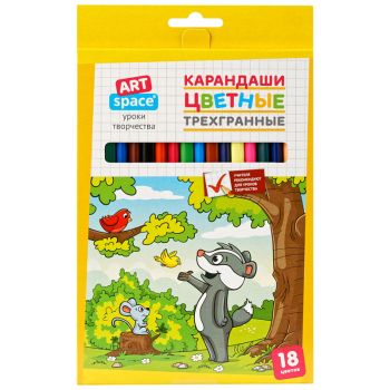 Карандаши цветные ArtSpace Карандаши цветные ArtSpace