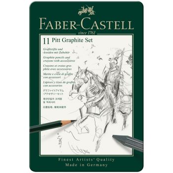 Набор карандашей ч/г Faber-Castell Набор карандашей ч/г Faber-Castell